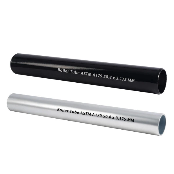 Tubos de caldeira de tubo de liga de aço ASTM A179
