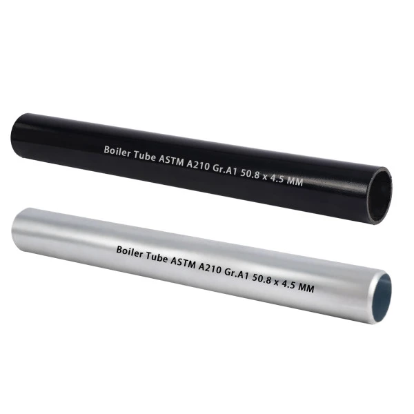 Tubos de aço liga ASTM A210 Tubos de caldeira