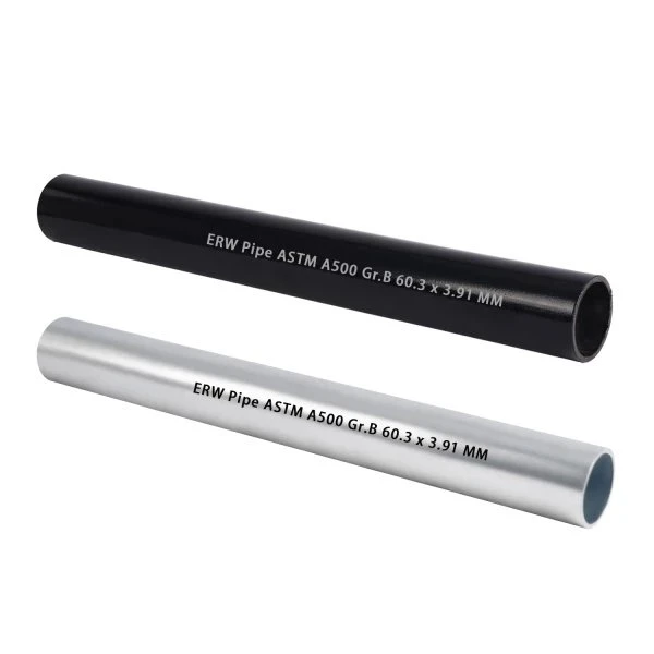 Tubos Soldados Estruturais ASTM A500 ERW
