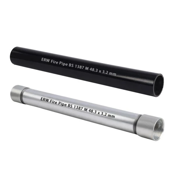 BS1387 Tubo de aço ERW galvanizado