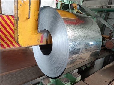 BOBINA GALVANIZADA JIS G3302