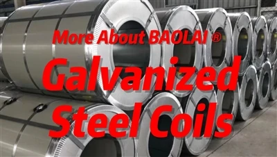 O que você sabe sobre bobinas de aço galvanizado