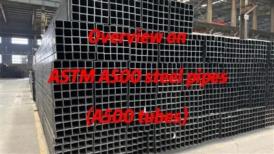 Visão geral dos tubos de aço ASTM A500 (tubos A500)