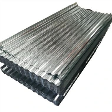 Chapa de aço para cobertura galvanizada Chapa de aço ondulada
